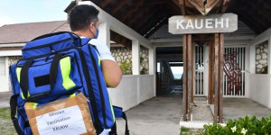 Covid-19 : aux Tuamotu, une logistique militaire pour vacciner les populations isolées des atolls