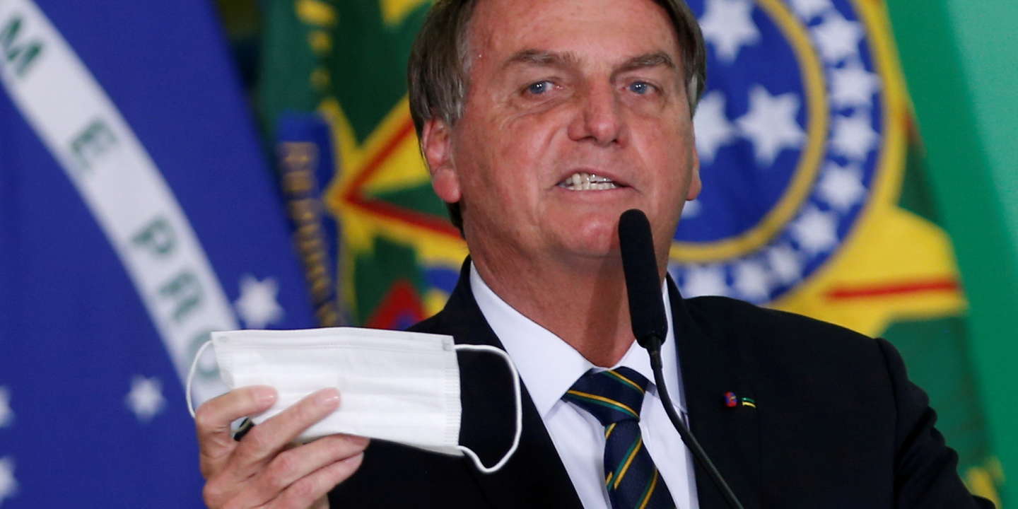 Jair Bolsonaro éclaboussé par un scandale de corruption dans l’achat de vaccins au Brésil