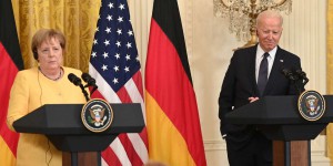 Accord entre Washington et Berlin pour surmonter leur dispute sur le gazoduc controversé Nord Stream 2