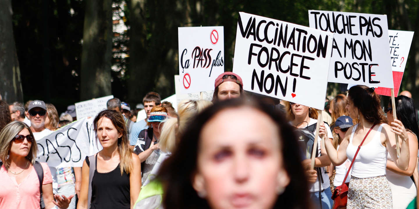 « On arrivera peut-être à vacciner une fraction des antivaccins, mais cela ne suffira pas à calmer la colère sourde des plus radicaux »