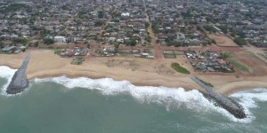 Au Bénin, la lutte contre l’érosion maritime marque des points