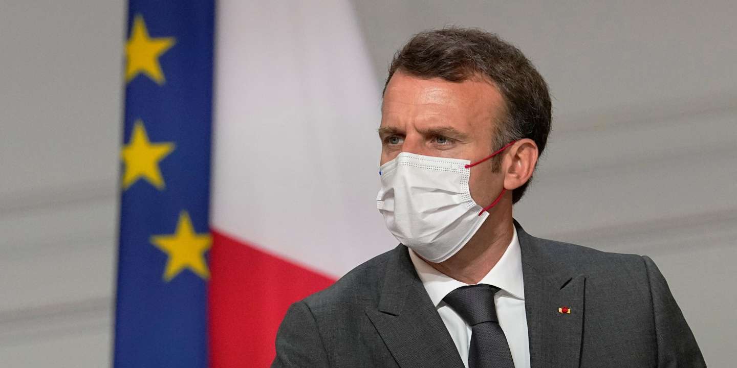 Covid-19 : l’allocution d’Emmanuel Macron à 20 heures en direct