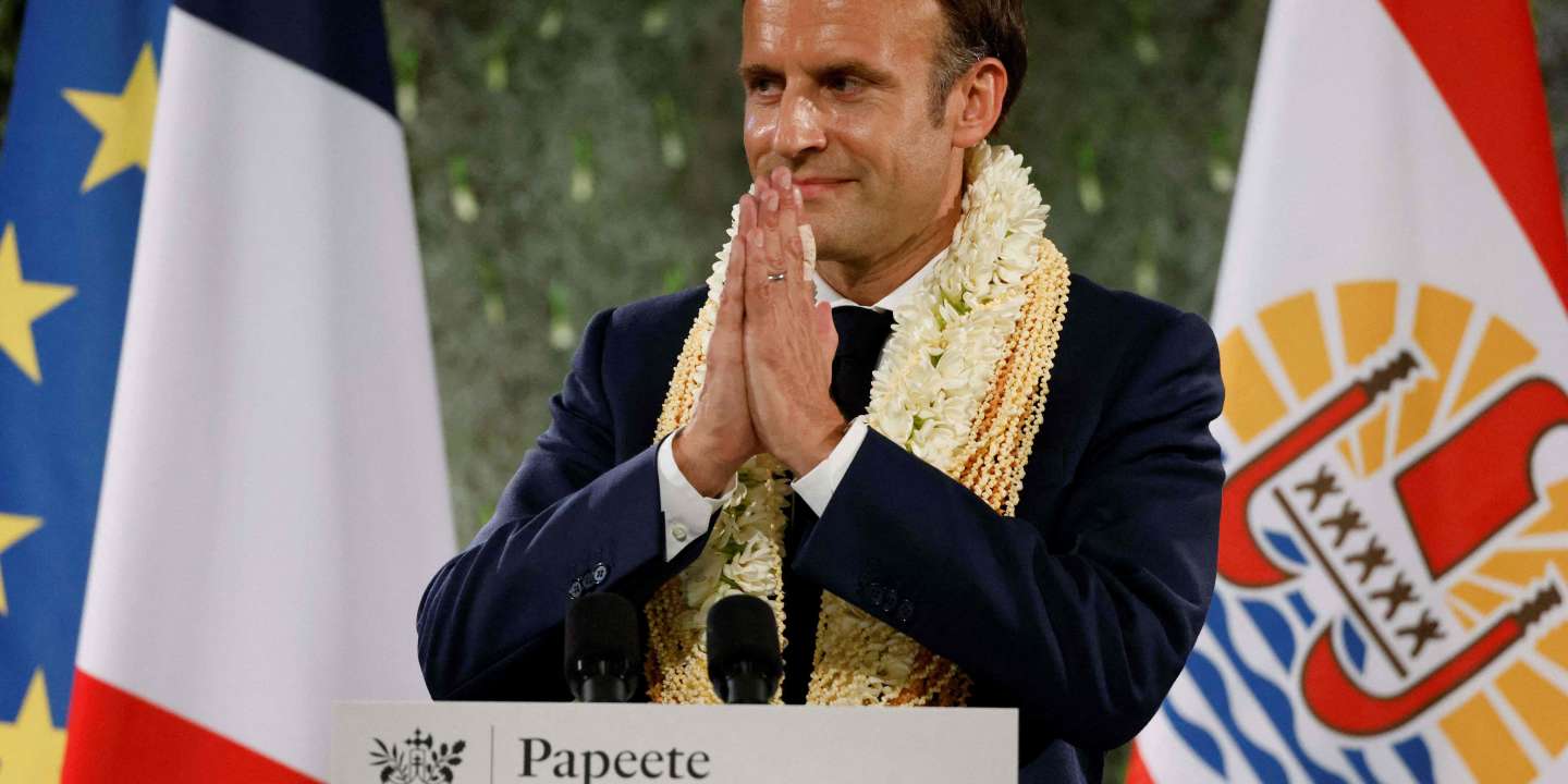 Essais nucléaires : la France a « une dette » envers la Polynésie française