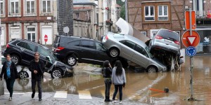En images : inondations dramatiques en Allemagne, en Belgique et aux Pays-Bas