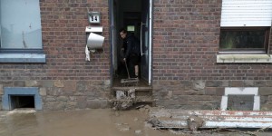 Inondations : en Belgique, des élus dénoncent les faibles moyens des secouristes