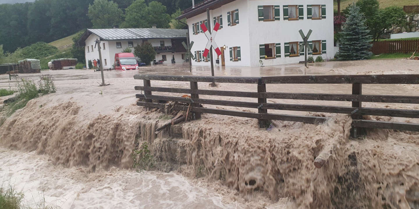 Inondations : la situation se dégrade dans le sud de l’Allemagne