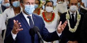 Depuis la Polynésie, Emmanuel Macron fustige « l’irresponsabilité » et « l’égoïsme » de ceux qui refusent le vaccin contre le Covid-19