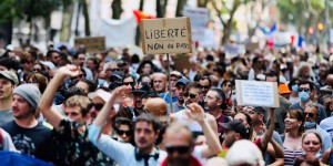 A Toulouse, plusieurs milliers de manifestants contre le passe sanitaire et pour les « libertés »