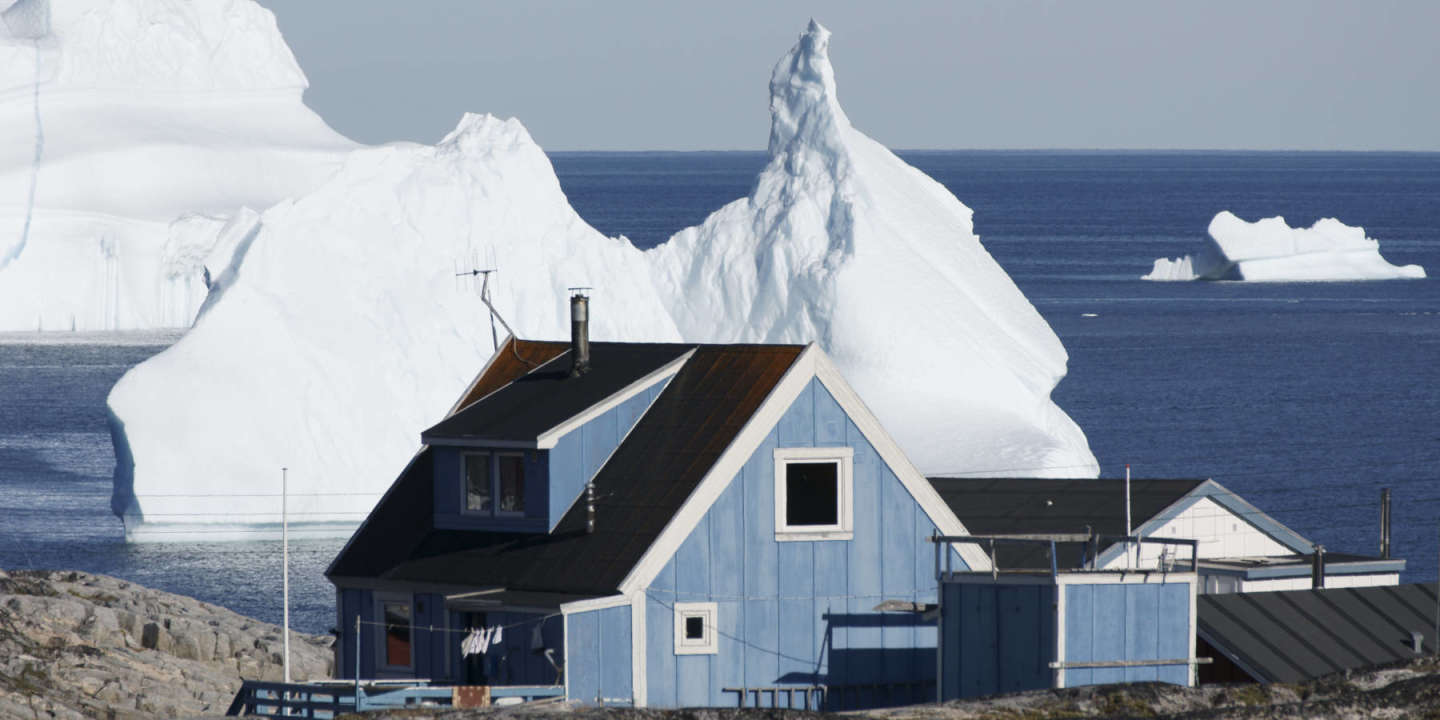 Une vague de chaleur accélère la fonte des glaces au Groenland