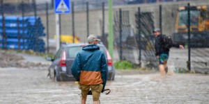 De violentes inondations dans le sud de la Belgique et l’ouest de l’Allemagne ont fait deux morts