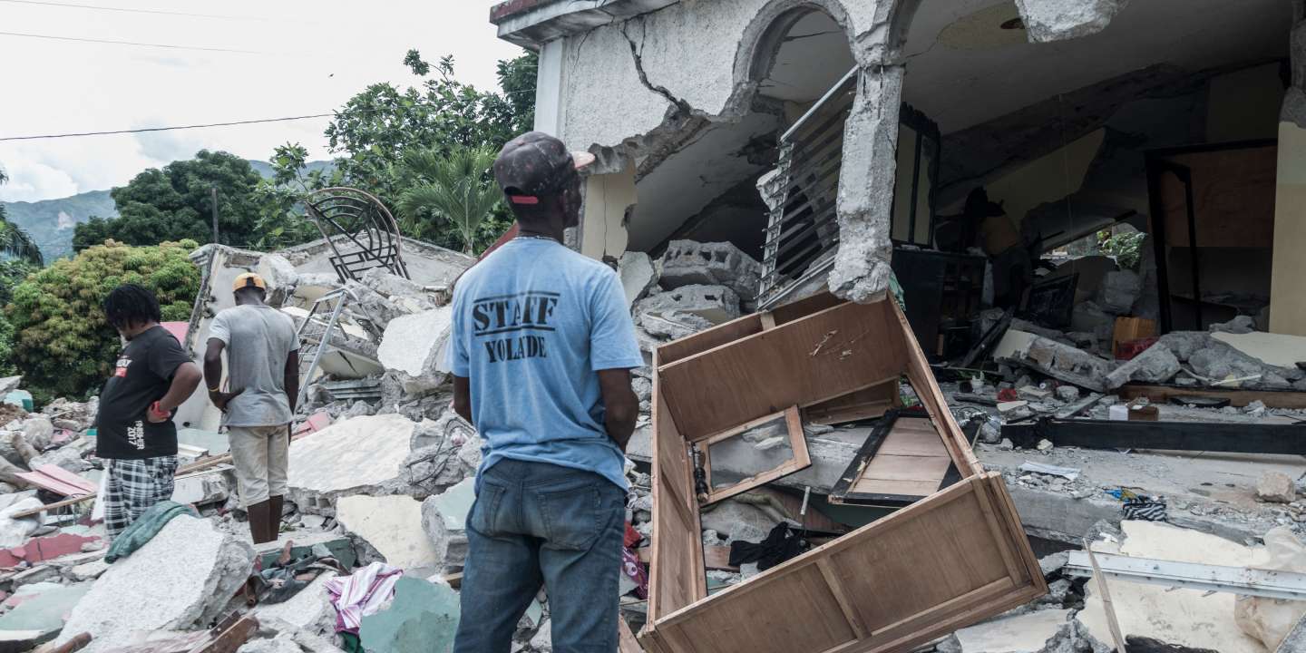 Après le séisme en Haïti, la difficile reconstruction d’« un pays qu’on a laissé mourir par indifférence et corruption »