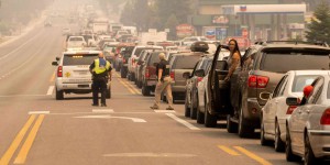 En Californie, un incendie près du lac Tahoe va entraîner l’évacuation de 20 000 personnes