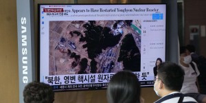 Corée du Nord : l’AIEA craint le redémarrage d’un réacteur nucléaire