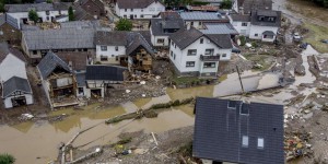 Les inondations de juillet en Allemagne et en Belgique sont bien liées au réchauffement climatique