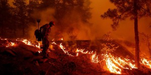 L’incendie Dixie Fire devient le deuxième plus grand feu de l’histoire de la Californie