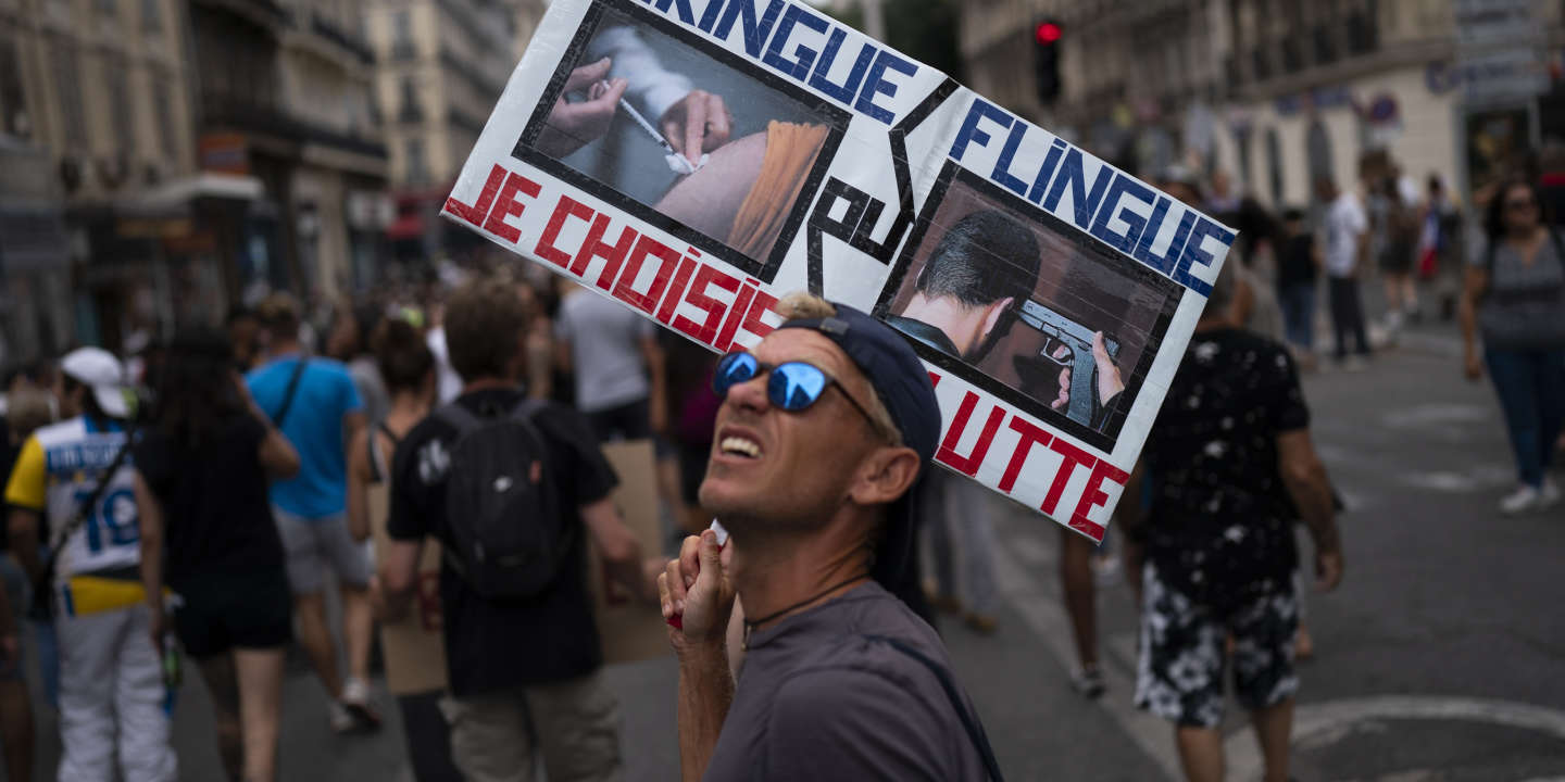 Manifestations anti-passe sanitaire : cinquième week-end de mobilisation à travers la France