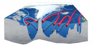 Le système des courants de l’océan Atlantique au bord de la rupture