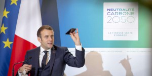 Le terne bilan environnemental de Macron face aux alarmes du GIEC