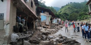 Au Venezuela, des pluies diluviennes font au moins 20 morts