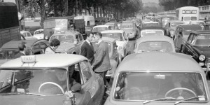 Il y a cinquante ans, le début de la fin du règne de la voiture à Paris