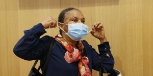 Covid-19 : Christiane Taubira considère qu’elle n’a « pas vocation » à appeler à la vaccination en Guyane