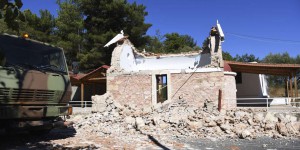 La Crète secouée par un séisme de magnitude 5,8
