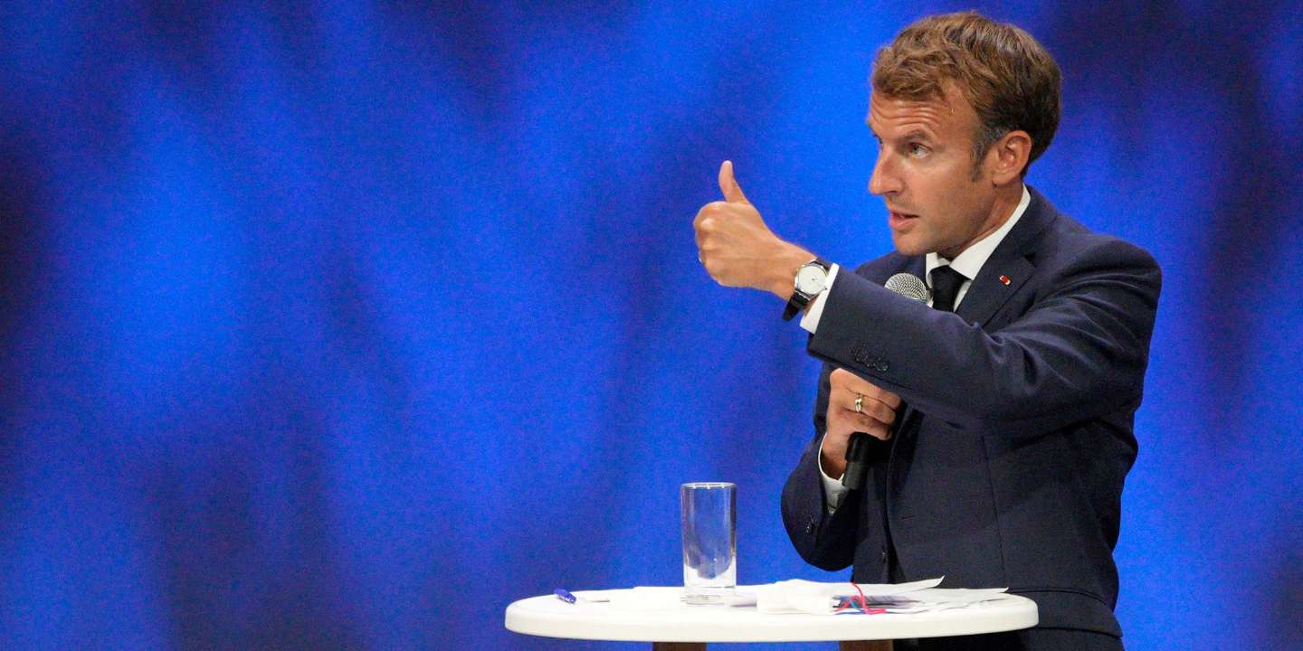 Emmanuel Macron lance un plan pour mieux protéger les indépendants