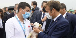 Gel, inondations… Emmanuel Macron annonce 600 millions d’euros par an aux agriculteurs pour l’assurance-récoltes