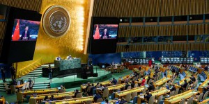 A l’Assemblée générale des Nations unies, le climat se fait une place