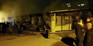 Macédoine du Nord : un incendie dans un hôpital de malades du Covid fait dix morts