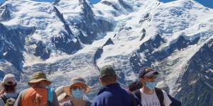 Le mont Blanc ne fait plus que 4 807,81 m, soit 91 centimètres de moins qu’en 2017