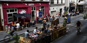 A Paris, les terrasses éphémères deviennent une révolution durable