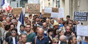 Passe sanitaire : environ 80 000 manifestants en France, selon le ministère de l’intérieur
