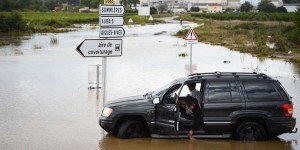 Une personne portée disparue après des pluies diluviennes dans le Gard