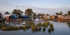Soudan du Sud : à Bor, une lutte sans fin contre les inondations