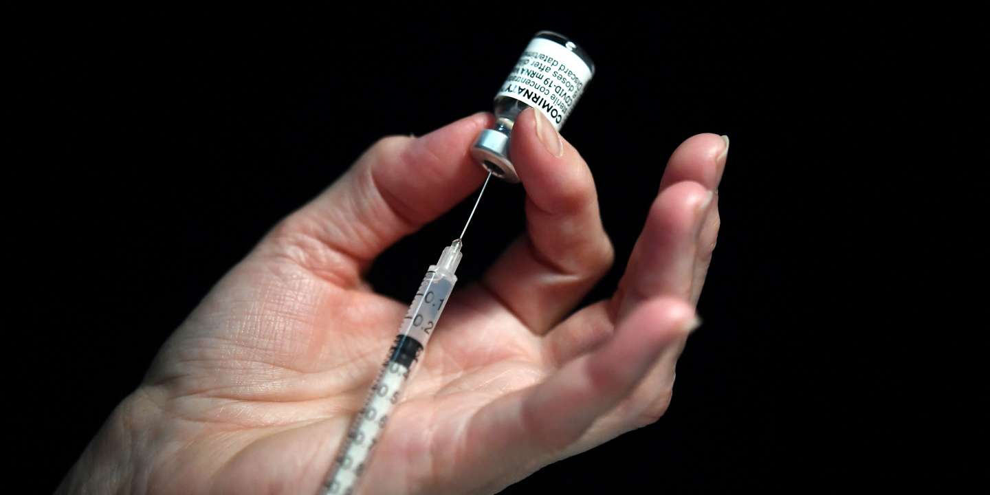 Covid-19 : après l’agence européenne, la Haute autorité de santé préconise une troisième dose de vaccin pour les soignants