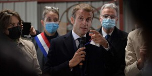 Emmanuel Macron tente de trouver une ligne de crête entre le bien-être animal et les chasseurs