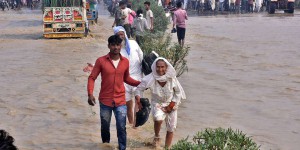 En Inde et au Népal, le bilan des inondations massives approche les 200 morts