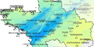 Intempéries : la Loire-Atlantique touchée par des précipitations records