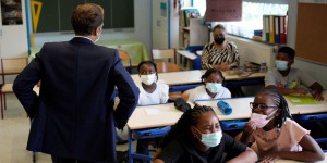 « A l’école, abandonner le masque à ce jour est délétère pour la santé physique et mentale et l’assiduité scolaire »