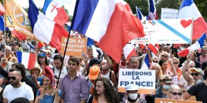 Les manifestations contre le passe sanitaire rassemblent environ 25 000 personnes en France
