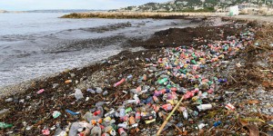 Les plages de Marseille ensevelies sous des tonnes de déchets après les fortes intempéries
