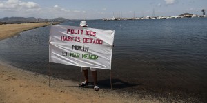 « Je porte le deuil de ce que la lagune a été » : en Espagne, la Mar Menor, un écosystème unique asphyxié