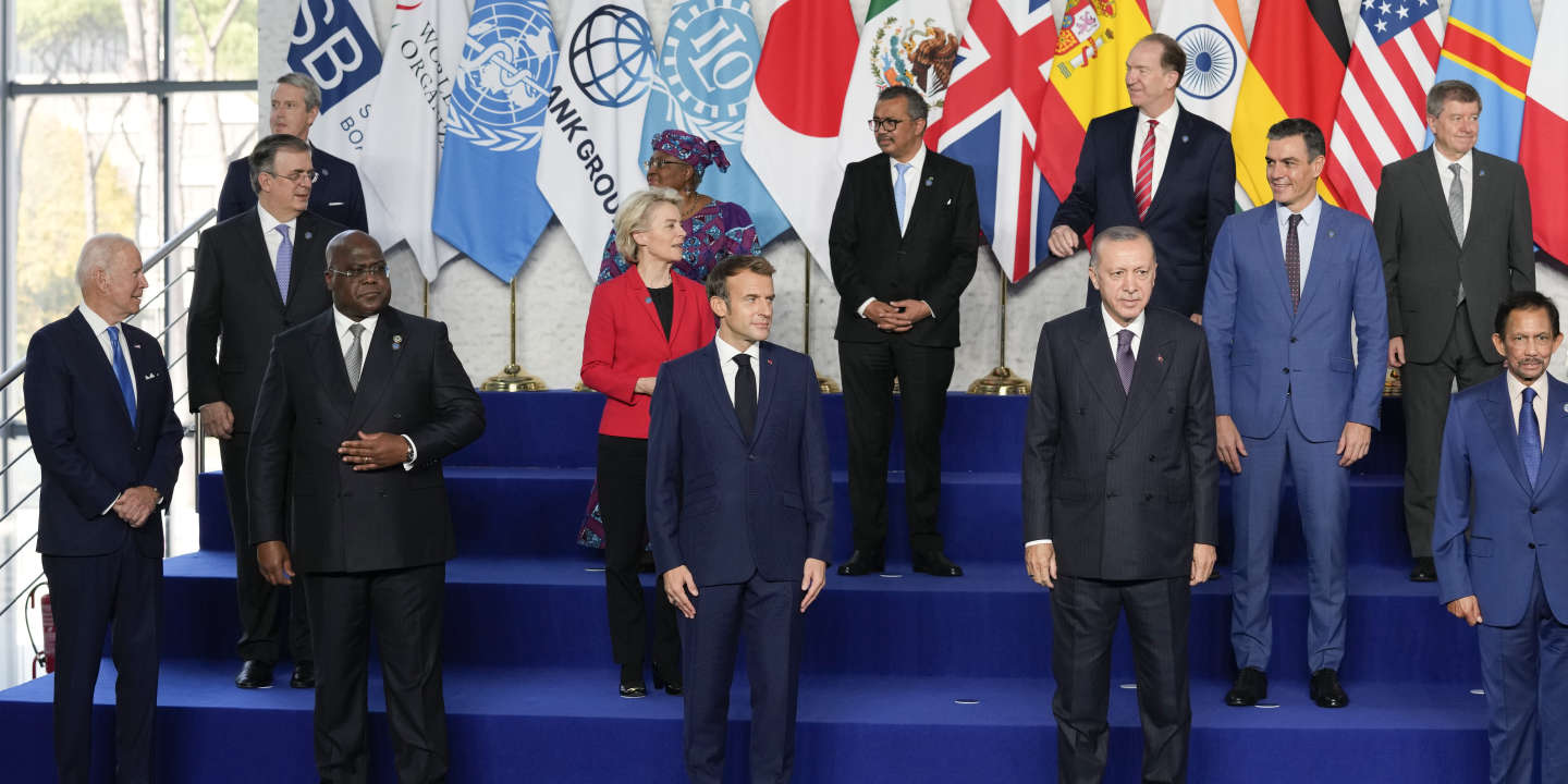 Au sommet du G20, le risque d’un antagonisme Nord-Sud qui préfigure la COP26