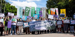 A Taïwan, les aborigènes truku se battent contre le cimentier Asia Cement