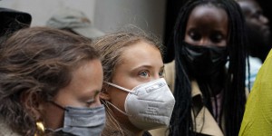 COP26 : les jeunes dans les rues de Glasgow pour dénoncer le « bla-bla-bla » des dirigeants