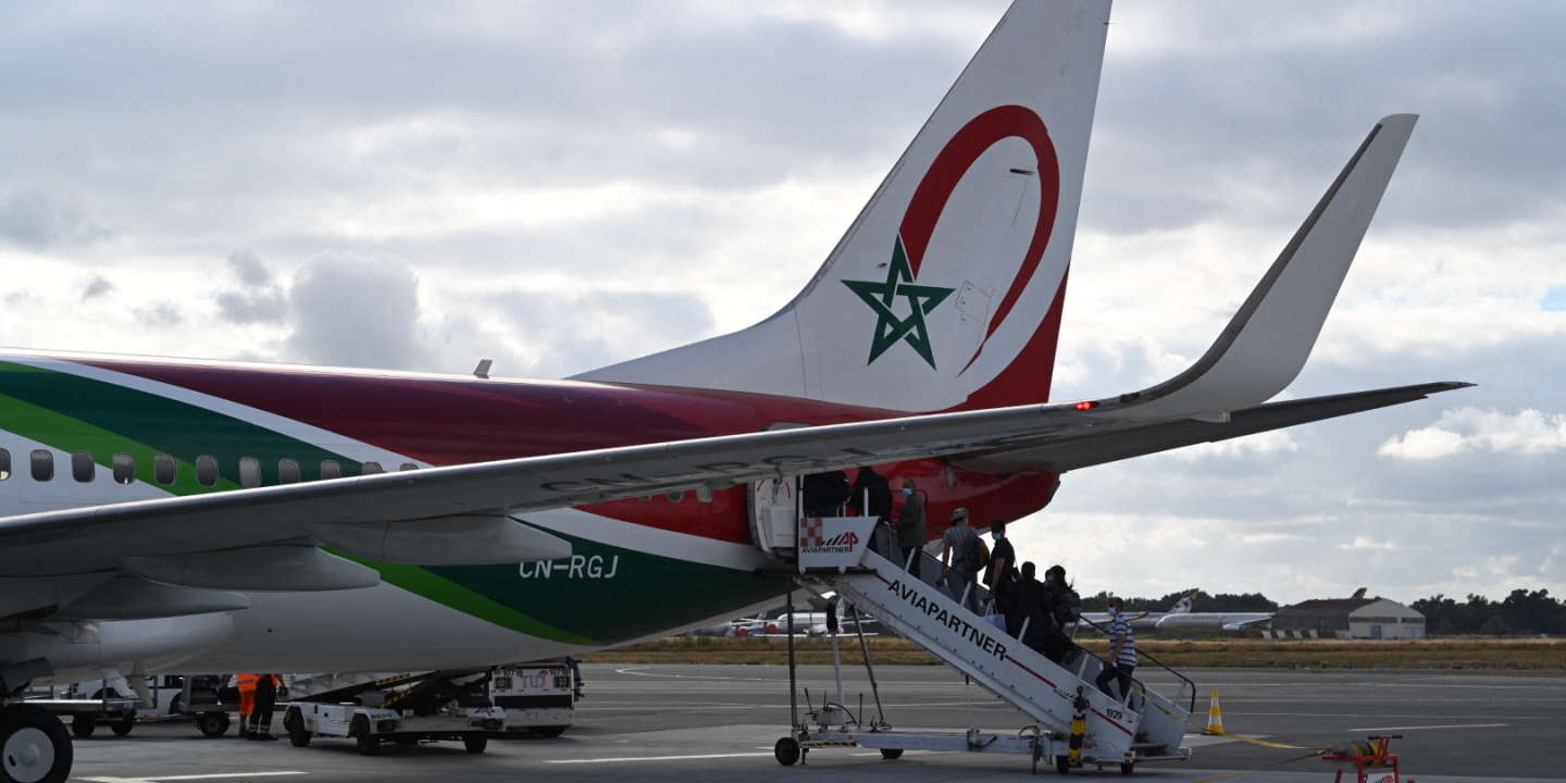 Covid-19 : le Maroc suspend les vols à destination et en provenance de la France