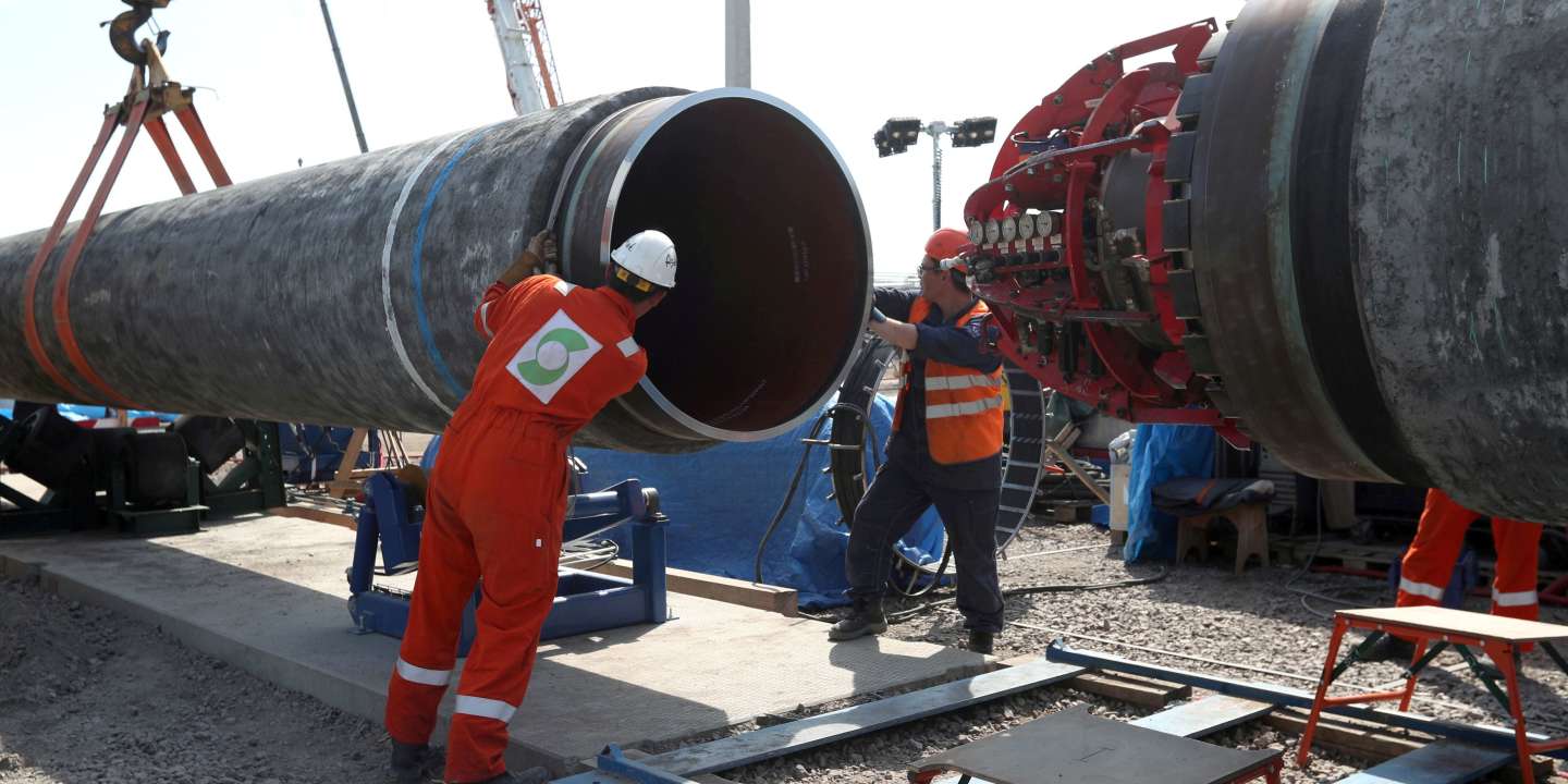Gazoduc Nord Stream 2 : l’Allemagne suspend la procédure de certification