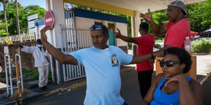 A la Guadeloupe, la « grève générale » peine à mobiliser une grande partie de la population