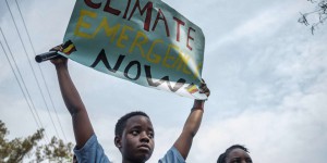 Une jeunesse africaine sur le front du climat